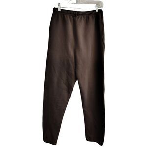 Fruit Of The Loom Small Brown Draw String Sweatpants